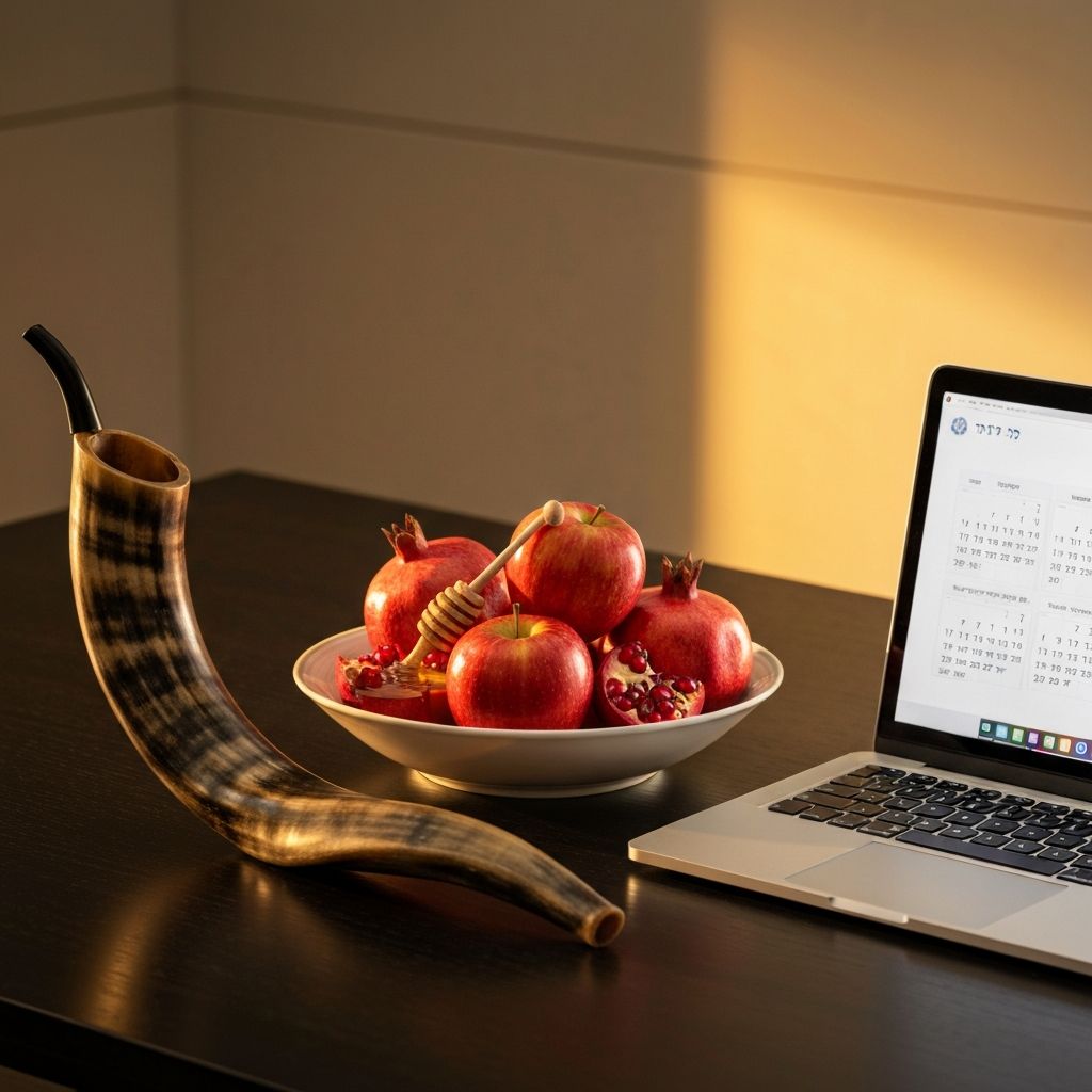 Digital Strategy for the High Holy Days