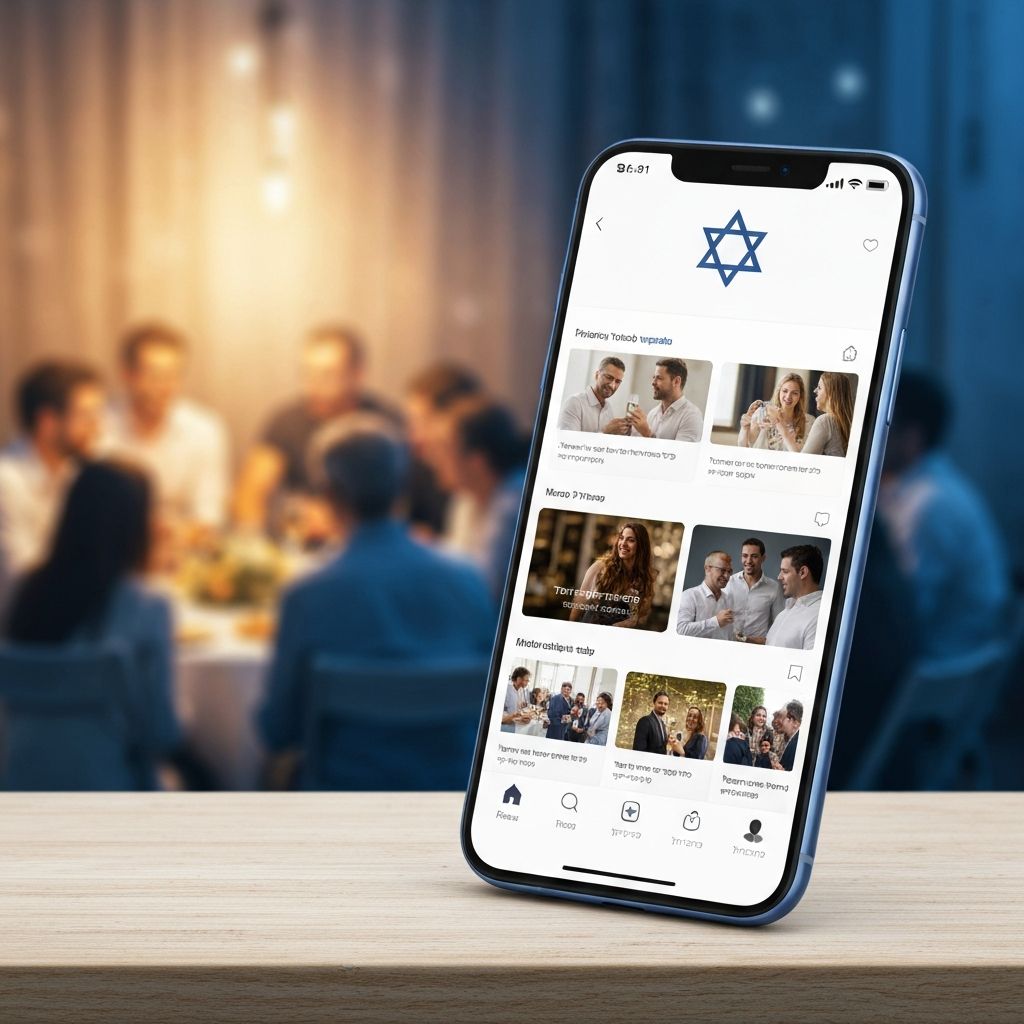 Social Media Best Practices for Jewish Communities